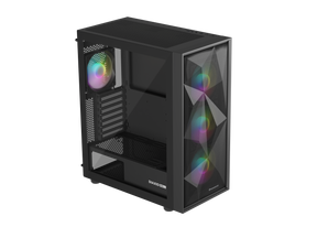 Genesis Gaming PC Case | Diaxid 605 ARGB | Midi Tower | Black