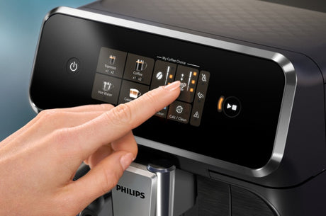 Philips Coffee maker | EP2331/10 | Pump pressure 15 bar | Built-in milk frother | Automatic | 1500 W | Black