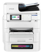 Epson | Multifunctional printers | WorkForce Pro EM-C8101RDWF | Inkjet | Colour | A4 | Wi-Fi | White