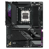 Gigabyte X870E A ELITE WIFI7 | Processor family AMD | Processor socket AM5 | DDR5 | Supported hard disk drive interfaces SATA, M.2 | Number of SATA connectors 4