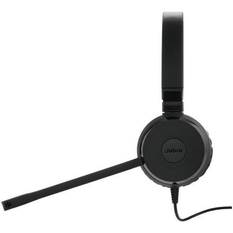 Jabra Evolve 30 II Replacement Laidinės ausinės Stereo, 3.5mm jack, Be USB valdiklio, Juoda