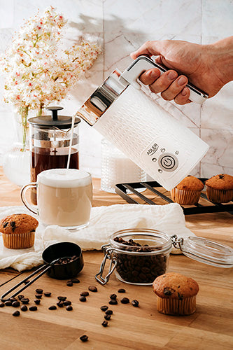 Adler | Milk frother | AD 4494 | 500 W | Milk frother | White