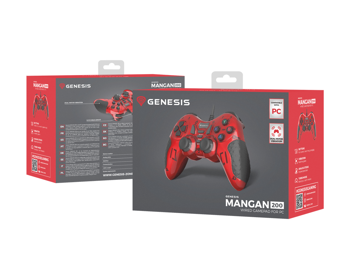 Genesis | Mangan 200