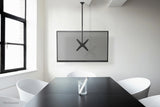 Neomounts Ceiling mount | FPMA-C340BLACK Monitor/TV mount ceiling screen | Adjustable Height, Rotate, Tilt, Swivel | 32-75 " | Maximum weight (capacity) 50 kg | Black
