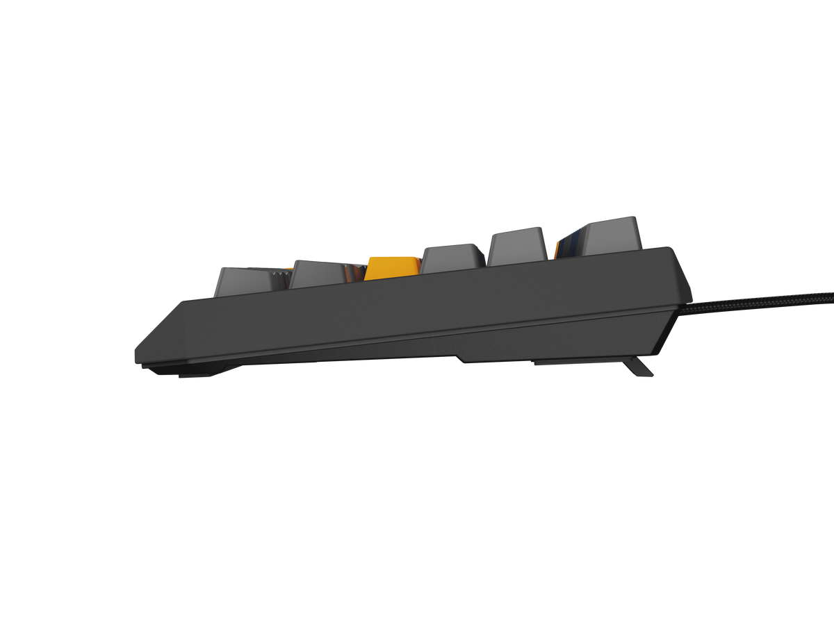 Genesis | THOR 230 | Mechanical Gaming Keyboard | Wired | US | Outemu Panda | Naval Blue Positive