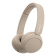 Sony | Wireless Headphones | WH-CH520 | Wireless | On-Ear | Microphone | Beige | Noise canceling | Wireless