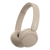 Sony | Wireless Headphones | WH-CH520 | Wireless | On-Ear | Microphone | Beige | Noise canceling | Wireless