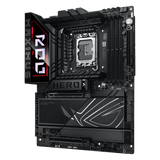 Asus ROG MAXIMUS Z890 HERO | Processor family Intel | Processor socket LGA1851 | DDR5 | Supported hard disk drive interfaces M.2, SATA | Number of SATA connectors 4