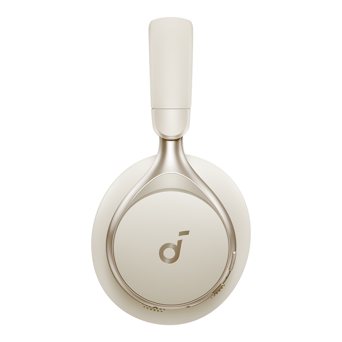 Anker Soundcore Headphones | Space One | Bluetooth | Over-ear | Microphone | Latte Cream | Wireless