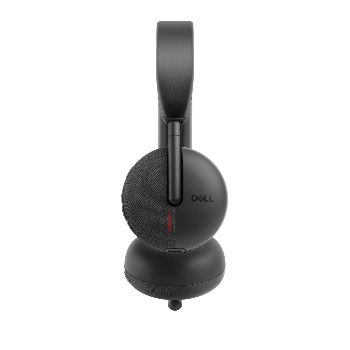 Dell | On-Ear Headset | WL3024 | Built-in microphone | Wireless | Black