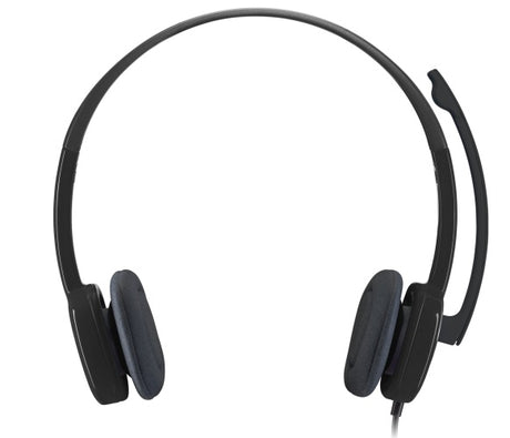 Logitech | H151 | Stereo headset | Black