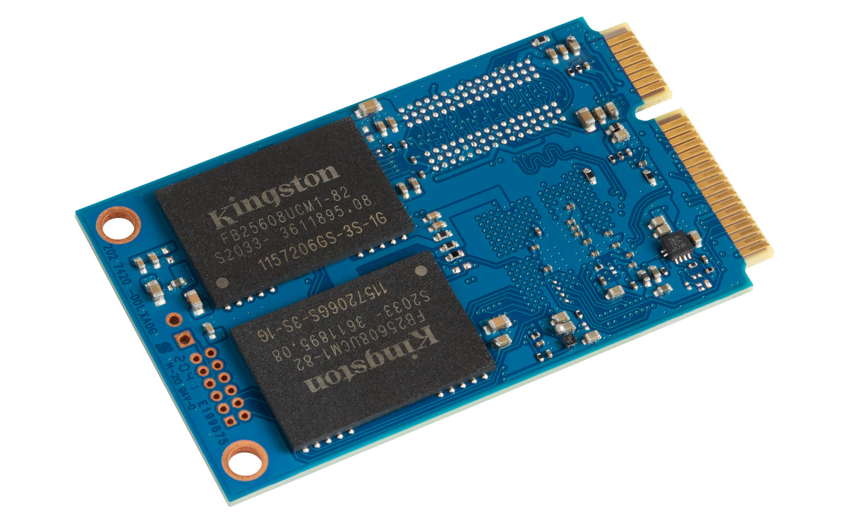 Kingston | KC600 | 256 GB | Solid-state drive interface mSATA | Read speed 550 MB/s | Write speed 500 MB/s