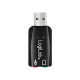 Logilink | USB Audio adapter, 5.1 sound effect