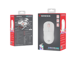 Genesis Zircon XIII Custom | Gaming Mouse | Wireless | 2.4 GHz, USB | White