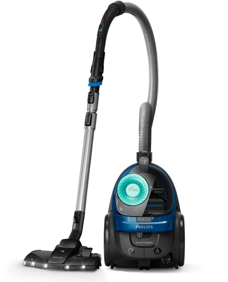 Philips | Vacuum cleaner | FC9557/09 | Bagless | Power 900 W | Dust capacity 1.5 L | Black