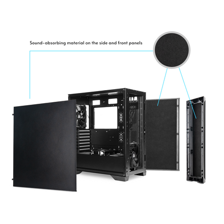 CHIEFTEC APEX Q E-ATX gaming case
