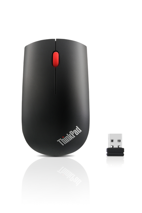 Lenovo | ThinkPad Essential  Mouse | Wireless | Optical | Black