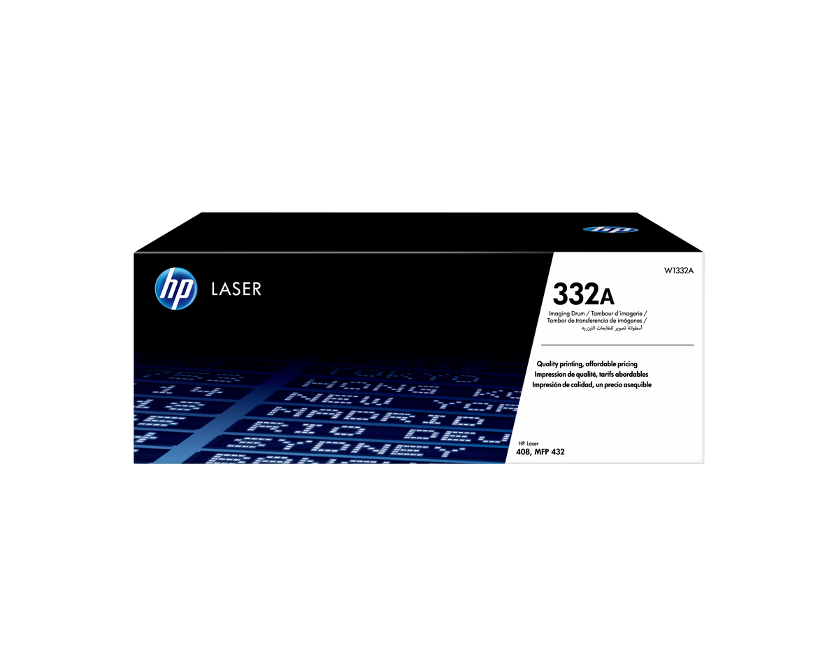 Hewlett-Packard 332A (W1332A), juodas būgnas
