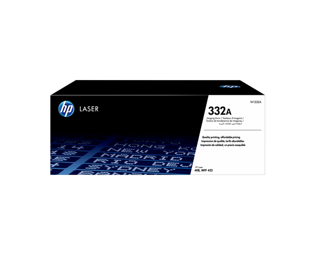 Hewlett-Packard 332A (W1332A), juodas būgnas