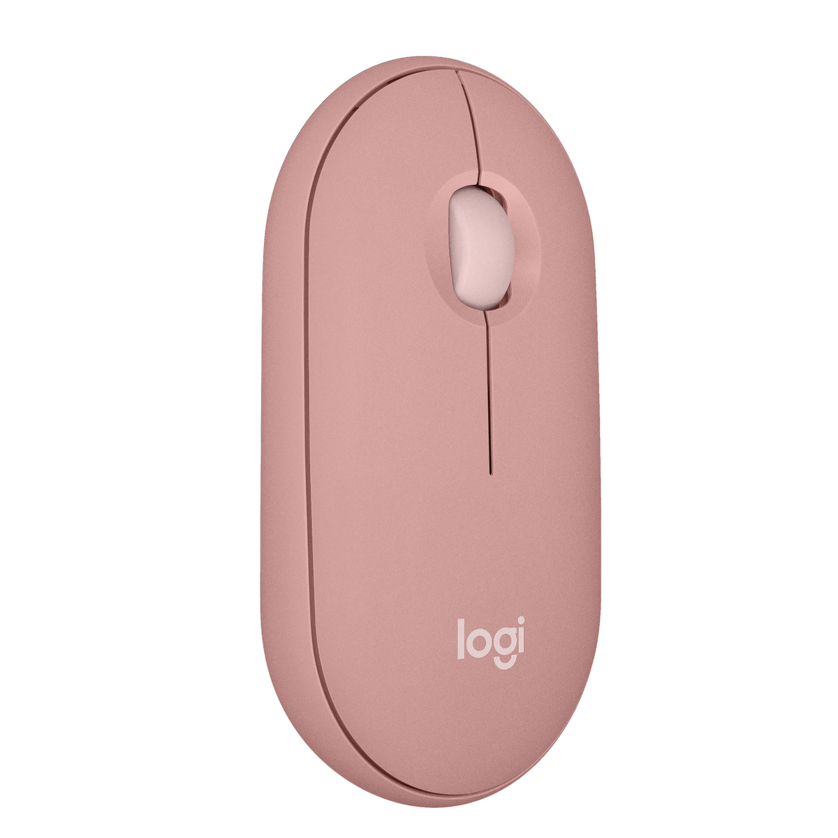 Logitech Mouse | Pebble 2 M350S | Wireless | Bluetooth | Tonal Rose