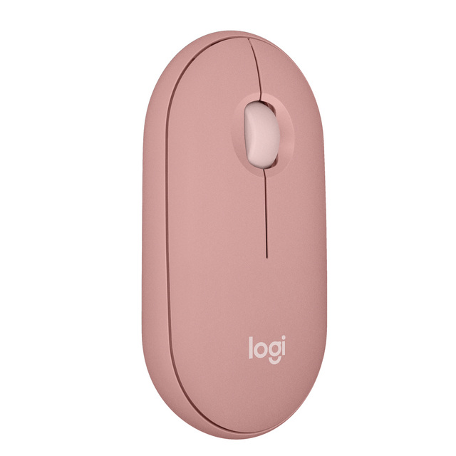 Logitech Mouse | Pebble 2 M350S | Wireless | Bluetooth | Tonal Rose