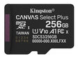 KINGSTON 256GB micSDXC Canvas Select