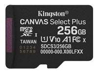 KINGSTON 256GB micSDXC Canvas Select