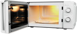 BEKO Microwave MOC20100WFB, 700W, 20L, 900W, White