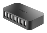 D-Link | 7-Port USB 2.0 Hub | DUB-H7/E | USB Hub