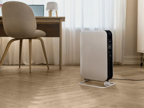 Mill | Heater | AB-H2000DN | Oil Filled Radiator | 2000 W | Number of power levels 3 | Suitable for rooms up to 24-34 m³ | White