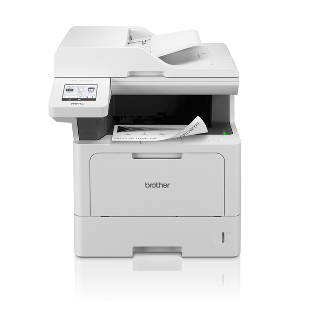 Brother | Multifunctional Printer | MFC-L5710DW | Laser | Colour | All-in-one | A4 | Wi-Fi | White