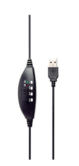 Gembird | MHS-U-001 USB headphones | Wired | N/A