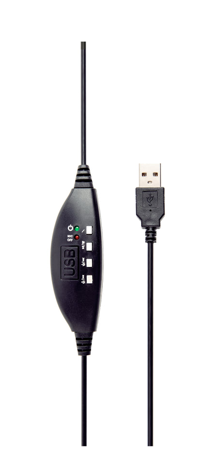 Gembird | MHS-U-001 USB headphones | Wired | N/A