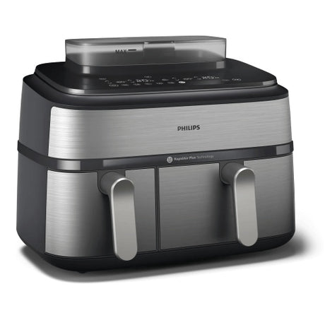 Philips 5000 Series NA555/00 Karšto oro gruzdintuvė 9 L 2750 W, Silver
