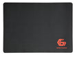 Gembird | MP-GAME-M | natural rubber foam + fabric | Gaming mouse pad, medium | Gaming mouse pad | 250x350x3 mm | Black