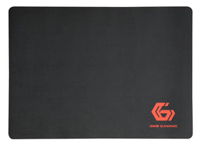 Gembird | MP-GAME-M | natural rubber foam + fabric | Gaming mouse pad, medium | Gaming mouse pad | 250x350x3 mm | Black