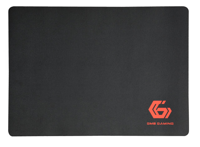 Gembird | MP-GAME-M | natural rubber foam + fabric | Gaming mouse pad, medium | Gaming mouse pad | 250x350x3 mm | Black