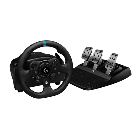 Logitech G G923 Žaidimų vairas ir pedalai, for Xbox Series X|S /Xbox One/PC