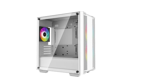 Deepcool | ARGB Micro-ATX CASE | CC360 | Mini-ITX / Micro-ATX | ATX PS2 (maximum length: 160mm) | White
