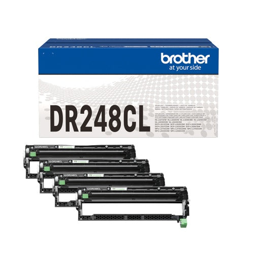 Brother DR-248CL (DR248CL) Drum Unit, BK/C/M/Y