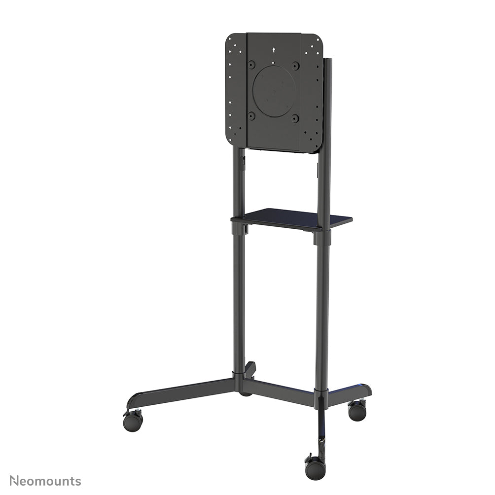 Neomounts Floor stand | NS-M1250BLACK TV trolley | Rotate, Tilt | 37-70 " | Maximum weight (capacity) 70 kg | Black