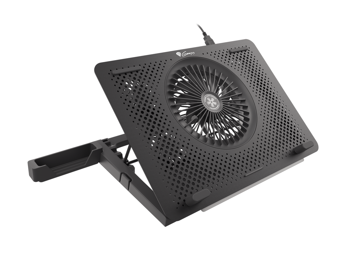 Genesis | Laptop Cooling Pad | OXID 450 | 260 x 360 x 40 mm | Black