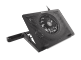 Genesis | Laptop Cooling Pad | OXID 450 | 260 x 360 x 40 mm | Black