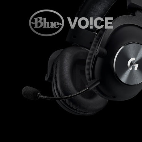 Logitech G PRO X Laidinės žaidimų ausinės, Juoda