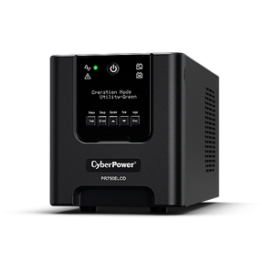 CyberPower | Smart App UPS Systems | PR750ELCD | 750 VA | 675  W