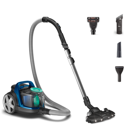 Philips | Vacuum cleaner | FC9557/09 | Bagless | Power 900 W | Dust capacity 1.5 L | Black