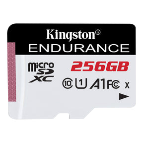 Kingston Endurance 95R | 256 GB | microSDXC | Flash memory class Class 10, UHS-I