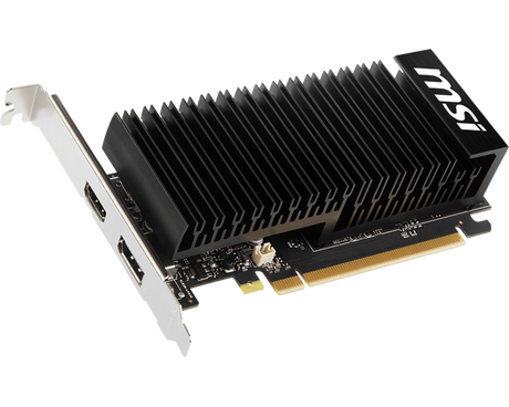 MSI GeForce GT 1030 4GHD4 LP OC | NVIDIA | 4 GB | GeForce GT 1030 | DDR4 | HDMI ports quantity 1 | PCI Express 3.0 x16 (uses x4)