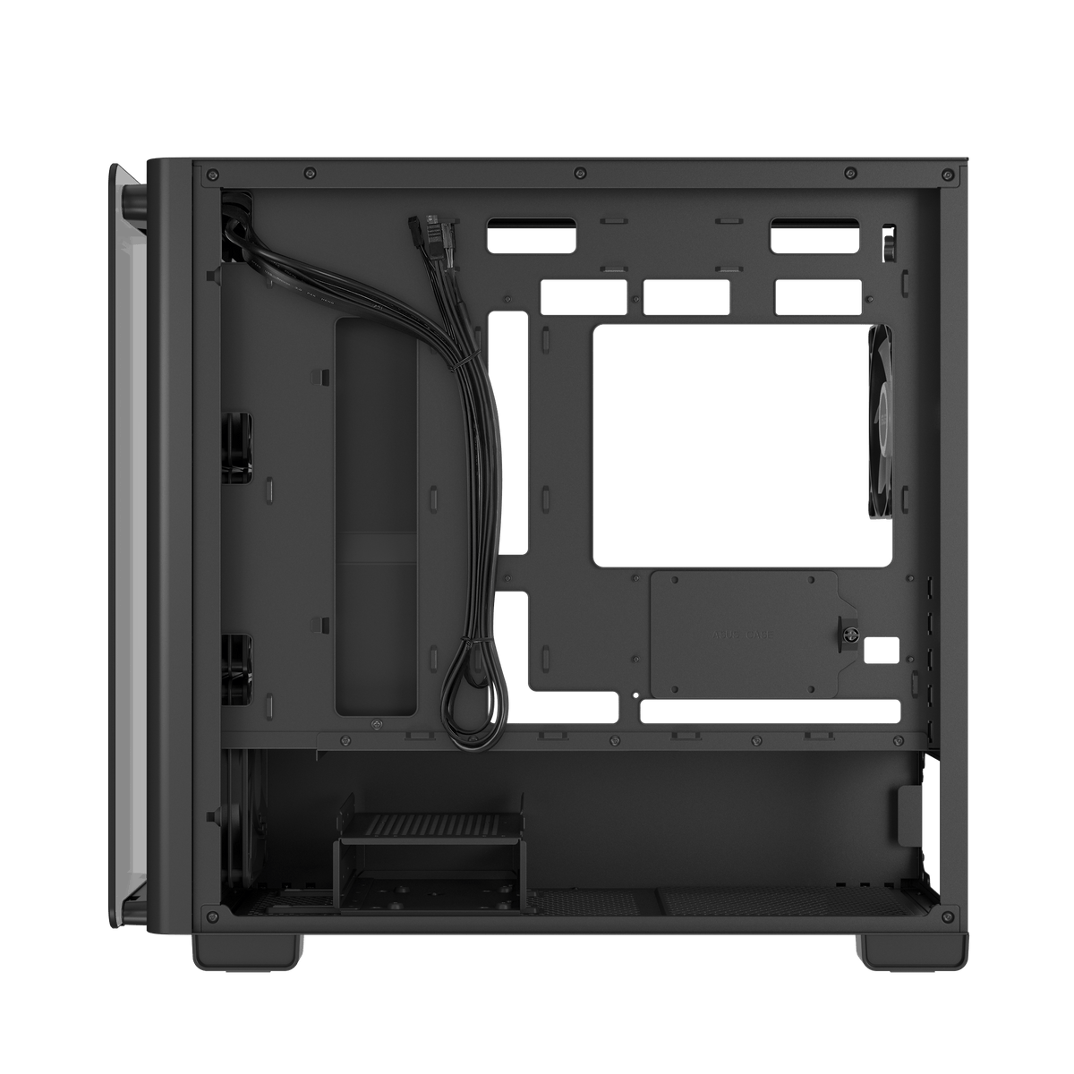 ASUS A23 Plus Tg Case Temp glass Black