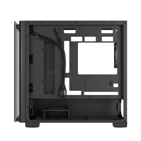 ASUS A23 Plus Tg Case Temp glass Black